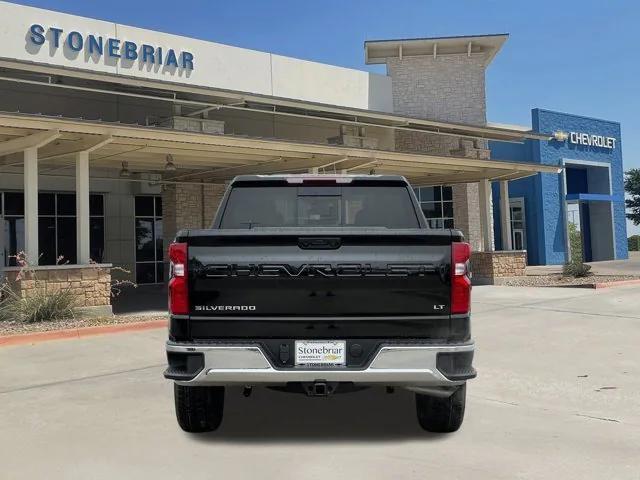 new 2025 Chevrolet Silverado 1500 car, priced at $41,310