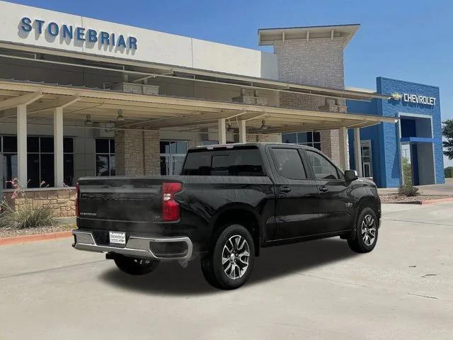 new 2025 Chevrolet Silverado 1500 car, priced at $41,310