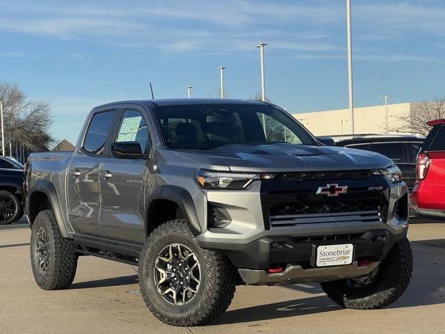 new 2025 Chevrolet Colorado car, priced at $53,645