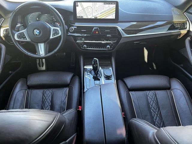 used 2022 BMW 540 car, priced at $40,650