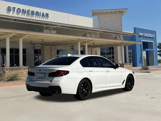 used 2022 BMW 540 car, priced at $40,650