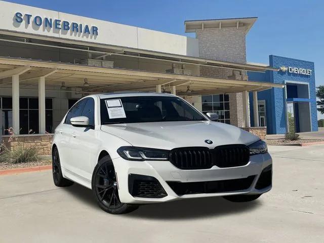 used 2022 BMW 540 car, priced at $40,650