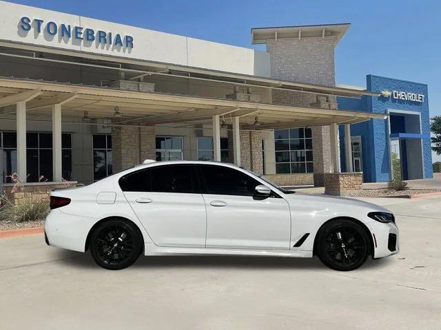 used 2022 BMW 540 car, priced at $40,650