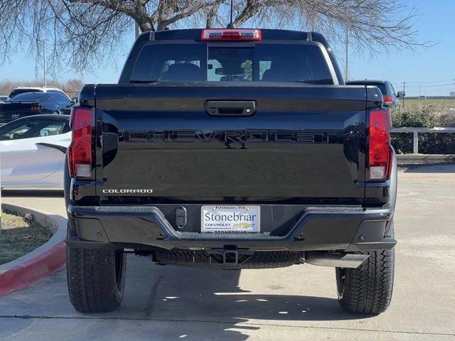 new 2025 Chevrolet Colorado car, priced at $42,395