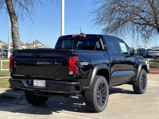 new 2025 Chevrolet Colorado car, priced at $42,395