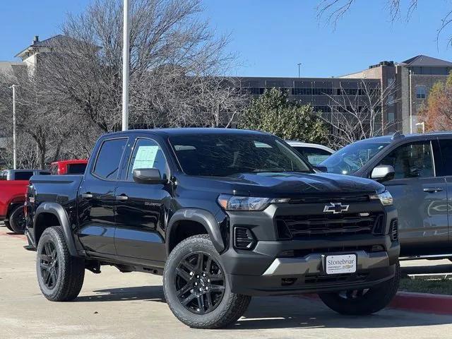 new 2025 Chevrolet Colorado car, priced at $42,395