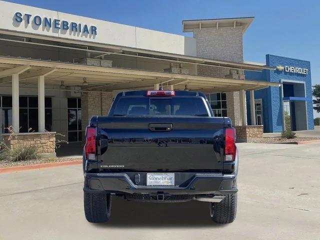 new 2025 Chevrolet Colorado car, priced at $40,475