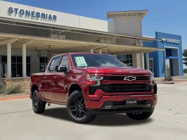 new 2025 Chevrolet Silverado 1500 car, priced at $53,810