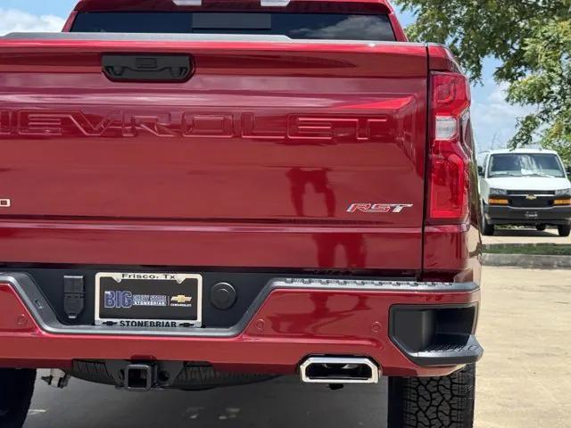 new 2025 Chevrolet Silverado 1500 car, priced at $53,810