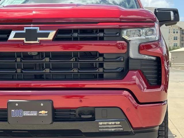new 2025 Chevrolet Silverado 1500 car, priced at $53,810