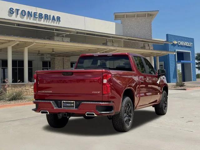 new 2025 Chevrolet Silverado 1500 car, priced at $53,810