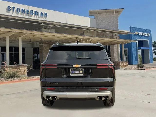 new 2025 Chevrolet Traverse car, priced at $43,863