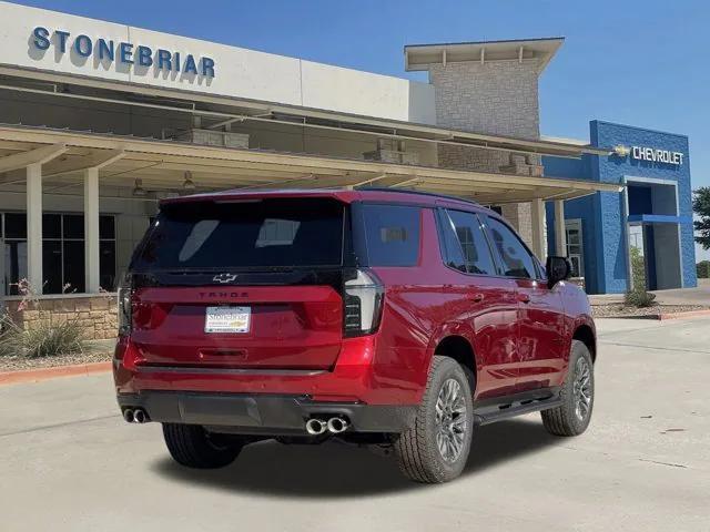 new 2025 Chevrolet Tahoe car, priced at $71,428