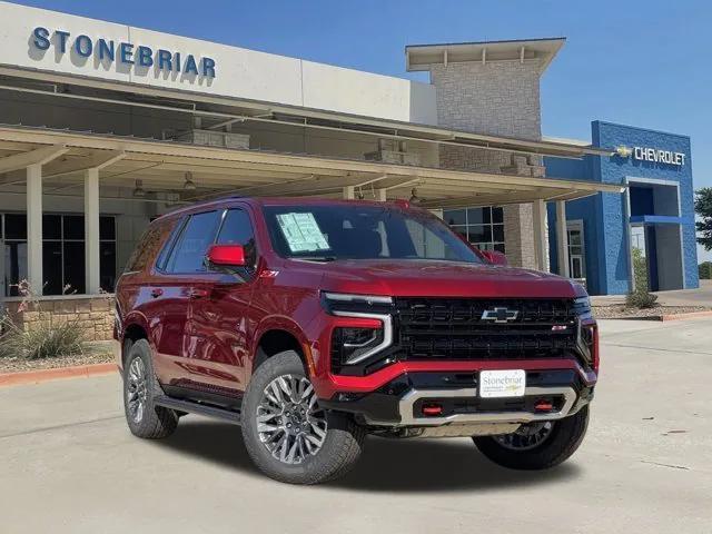 new 2025 Chevrolet Tahoe car, priced at $71,428