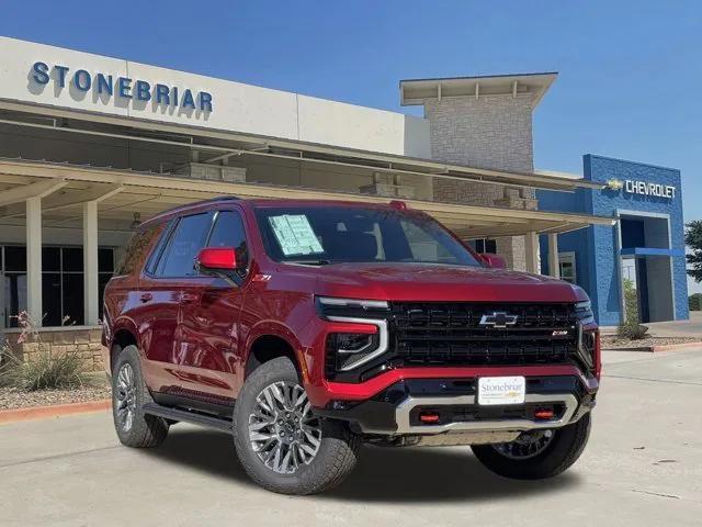 new 2025 Chevrolet Tahoe car, priced at $75,585