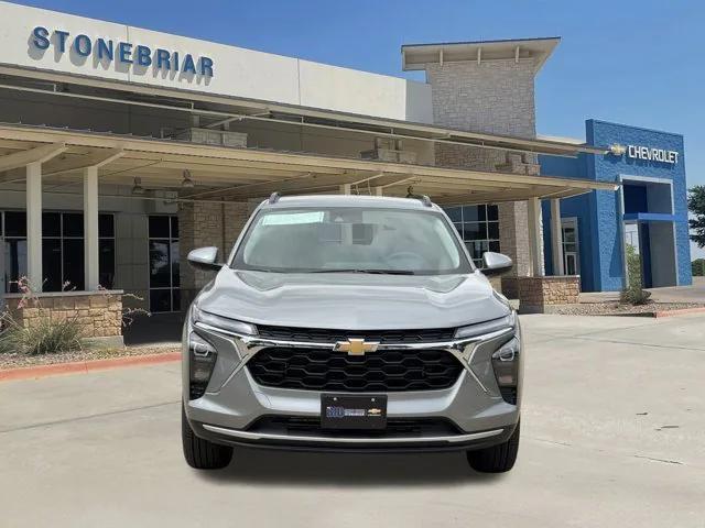 new 2025 Chevrolet Trax car, priced at $24,211