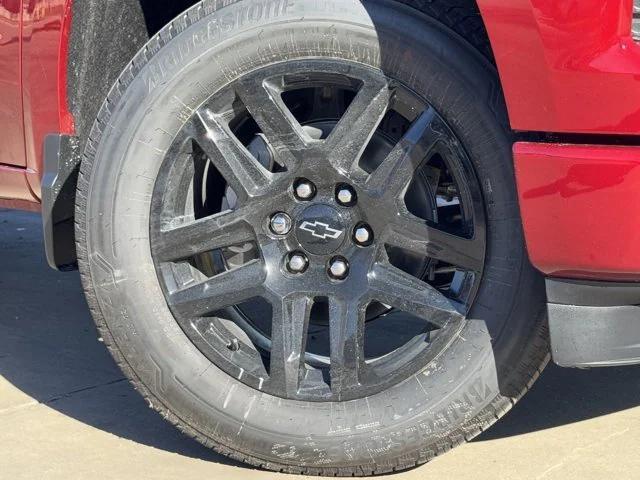 new 2025 Chevrolet Silverado 1500 car, priced at $60,165