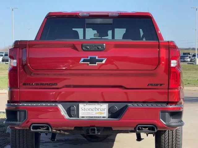 new 2025 Chevrolet Silverado 1500 car, priced at $60,165