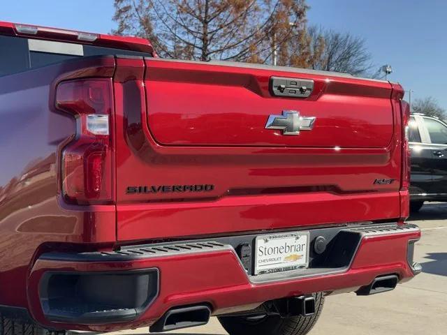 new 2025 Chevrolet Silverado 1500 car, priced at $60,165