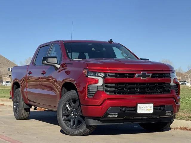 new 2025 Chevrolet Silverado 1500 car, priced at $60,165