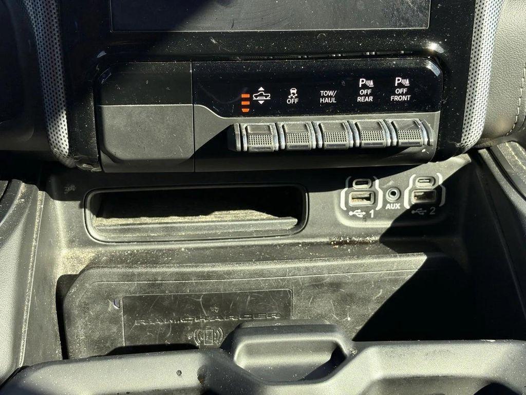 used 2020 Ram 1500 car, priced at $31,250