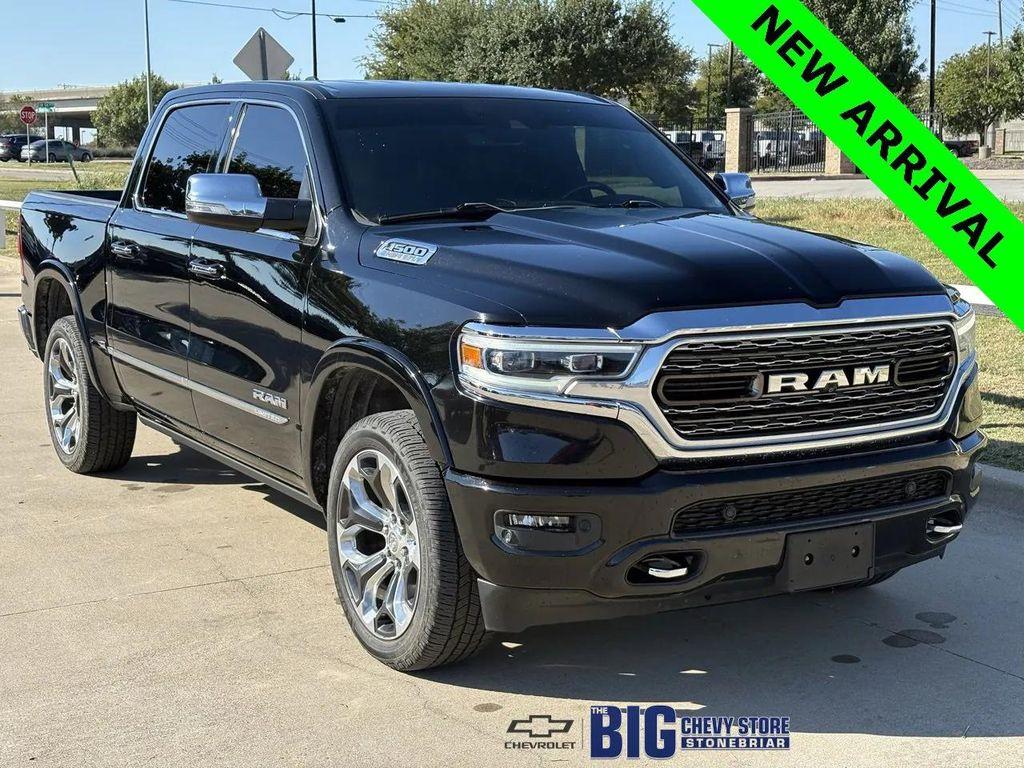 used 2020 Ram 1500 car, priced at $31,250