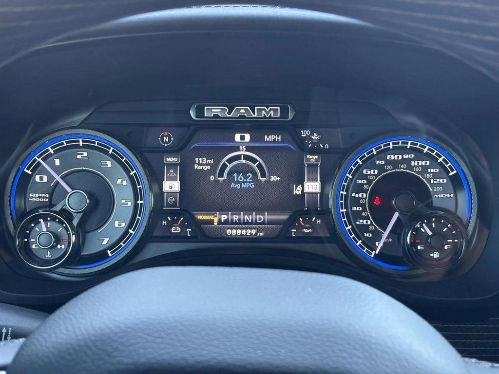 used 2020 Ram 1500 car, priced at $31,250