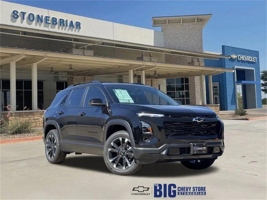 new 2026 Chevrolet Equinox car, priced at $28,545