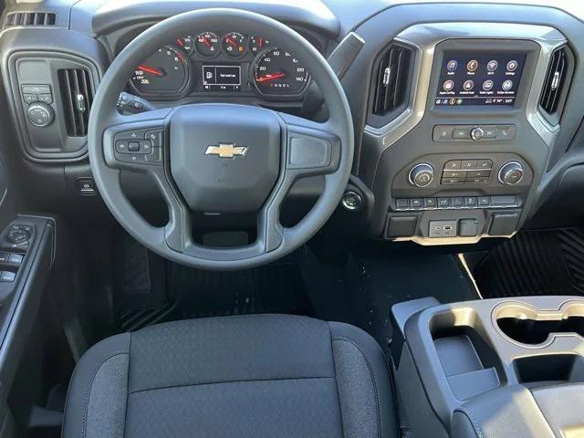 new 2025 Chevrolet Silverado 1500 car, priced at $46,545