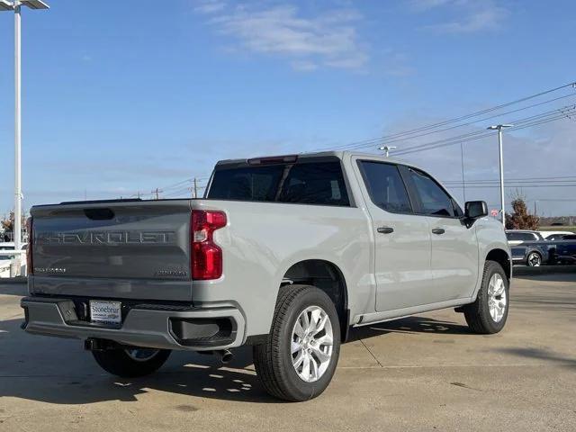 new 2025 Chevrolet Silverado 1500 car, priced at $46,545