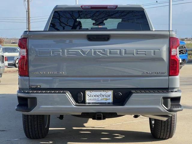 new 2025 Chevrolet Silverado 1500 car, priced at $46,545