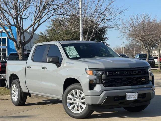 new 2025 Chevrolet Silverado 1500 car, priced at $46,545