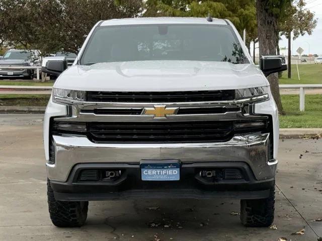 used 2021 Chevrolet Silverado 1500 car, priced at $34,200