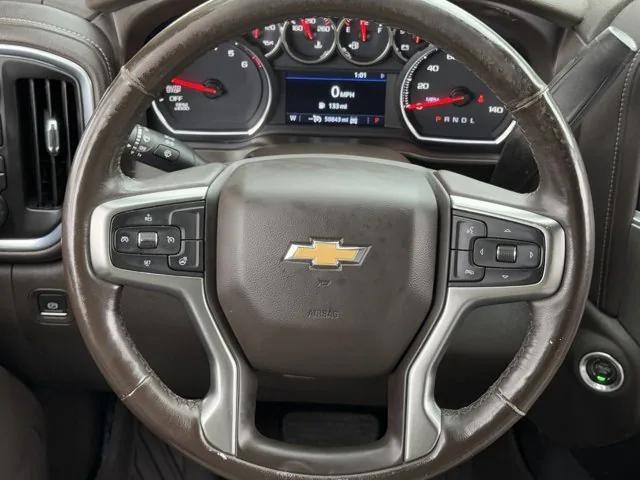 used 2021 Chevrolet Silverado 1500 car, priced at $34,200