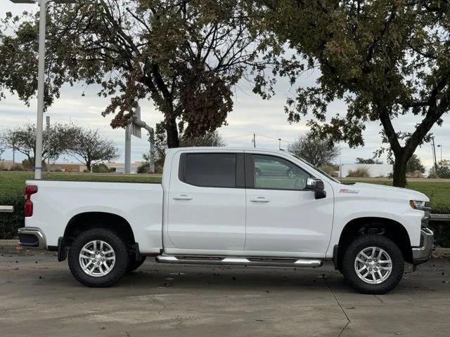 used 2021 Chevrolet Silverado 1500 car, priced at $34,200