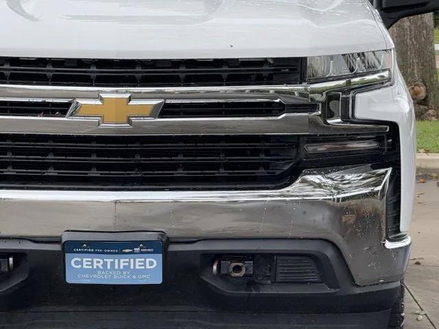 used 2021 Chevrolet Silverado 1500 car, priced at $34,200