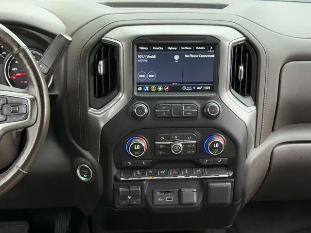 used 2021 Chevrolet Silverado 1500 car, priced at $34,200