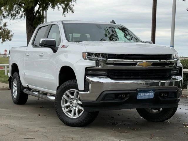 used 2021 Chevrolet Silverado 1500 car, priced at $34,200