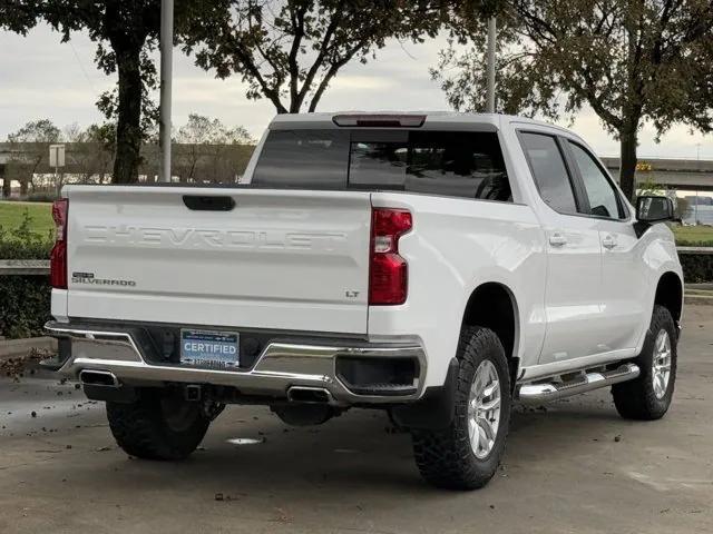 used 2021 Chevrolet Silverado 1500 car, priced at $34,200