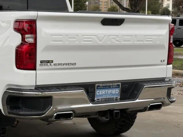 used 2021 Chevrolet Silverado 1500 car, priced at $34,200