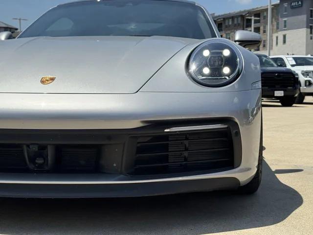used 2021 Porsche 911 car, priced at $132,950