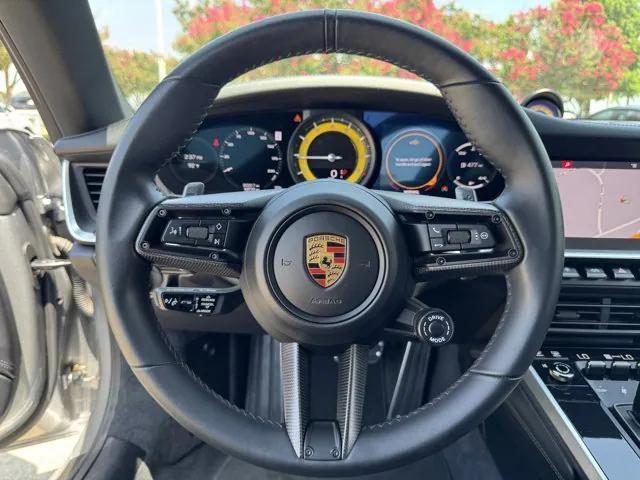 used 2021 Porsche 911 car, priced at $132,950