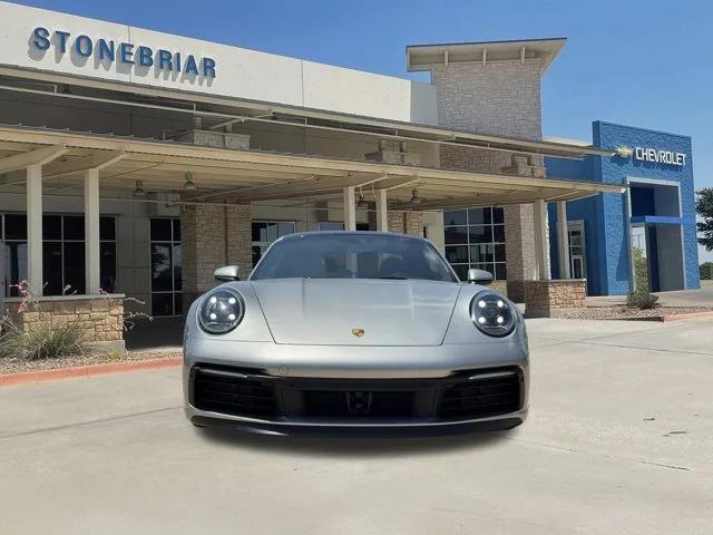 used 2021 Porsche 911 car, priced at $132,950