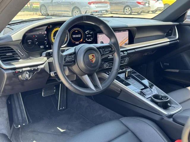 used 2021 Porsche 911 car, priced at $132,950