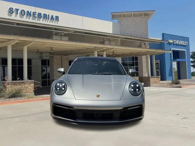 used 2021 Porsche 911 car, priced at $132,950