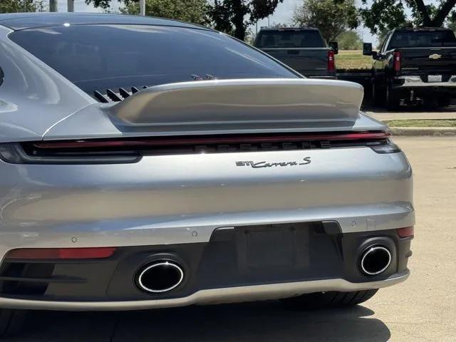 used 2021 Porsche 911 car, priced at $132,950