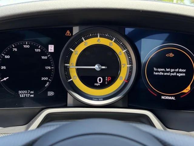 used 2021 Porsche 911 car, priced at $132,950