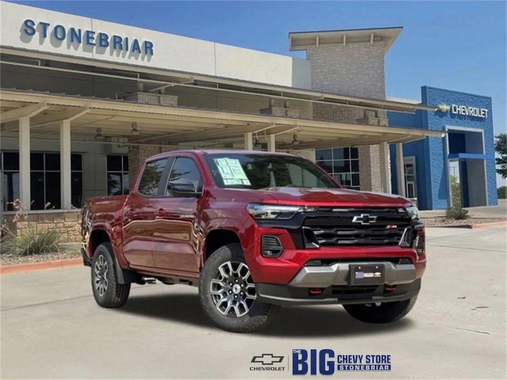 new 2026 Chevrolet Colorado car, priced at $42,410