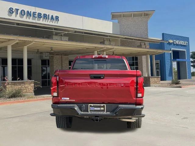 new 2026 Chevrolet Colorado car, priced at $42,410