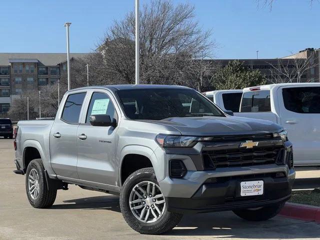 new 2025 Chevrolet Colorado car, priced at $37,395